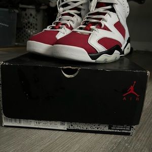 Jordan 6 carmine